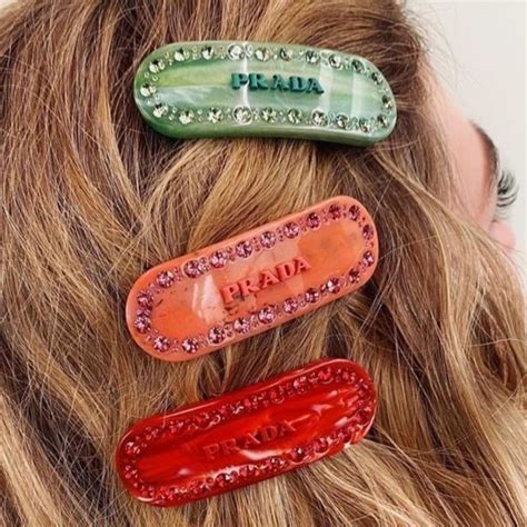 presilha prada|Presilhas, Tiaras E Faixas Femininas Para Cabelo .